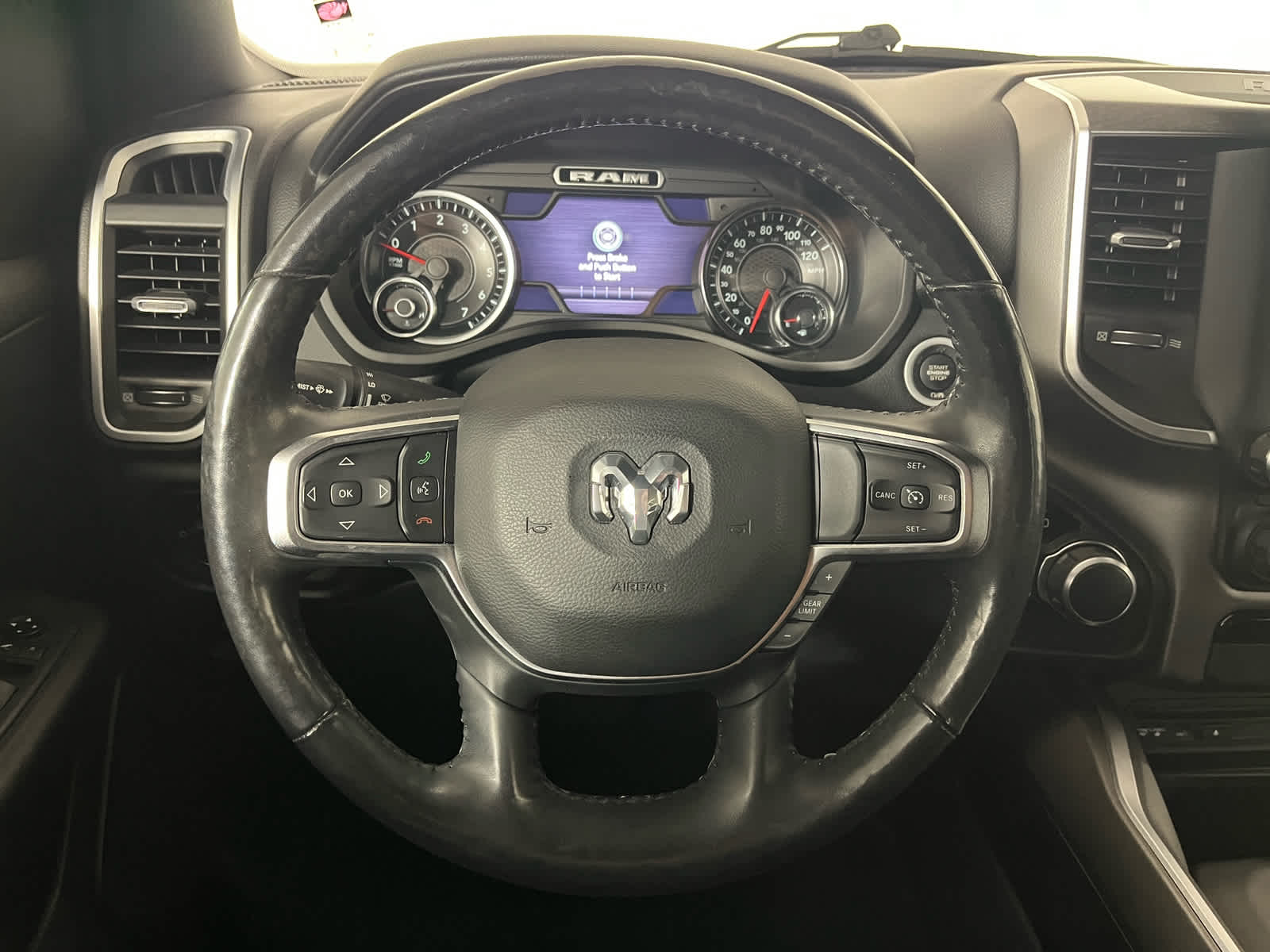 2019 RAM 1500 Big Horn/Lone Star Crew Cab 4x4 5'7' Box