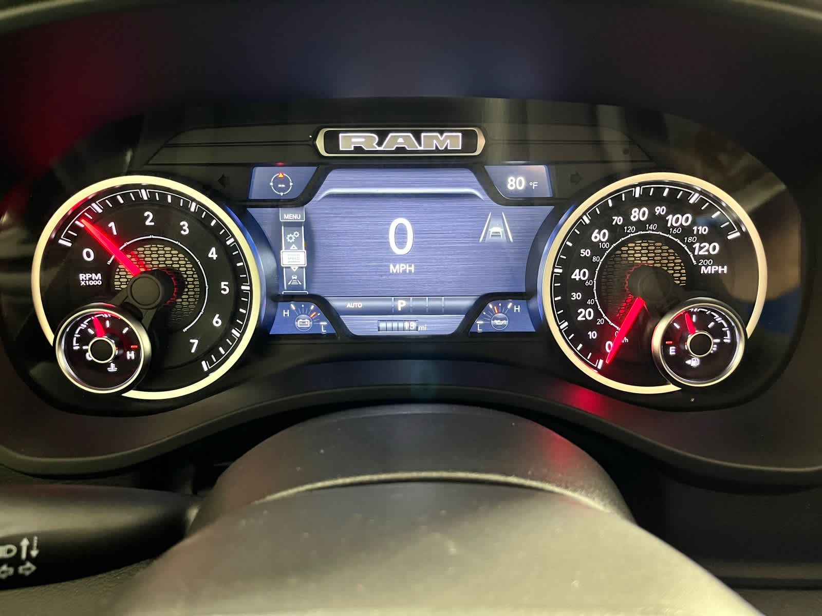 2026 RAM Ram 1500 RAM 1500 BIG HORN CREW CAB 4X4 5'7' BOX