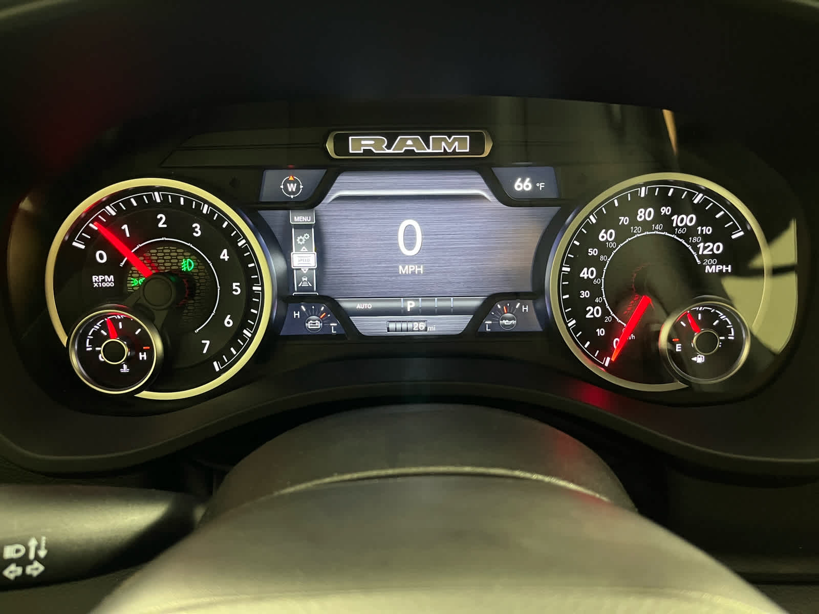 2026 RAM Ram 1500 RAM 1500 BIG HORN CREW CAB 4X4 5'7' BOX