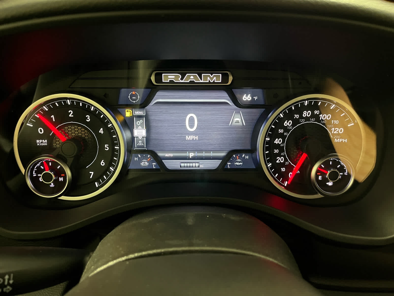 2026 RAM Ram 1500 RAM 1500 BIG HORN CREW CAB 4X4 5'7' BOX