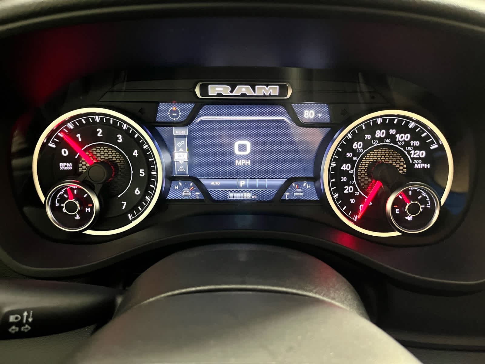 2026 RAM Ram 1500 RAM 1500 BIG HORN CREW CAB 4X4 5'7' BOX