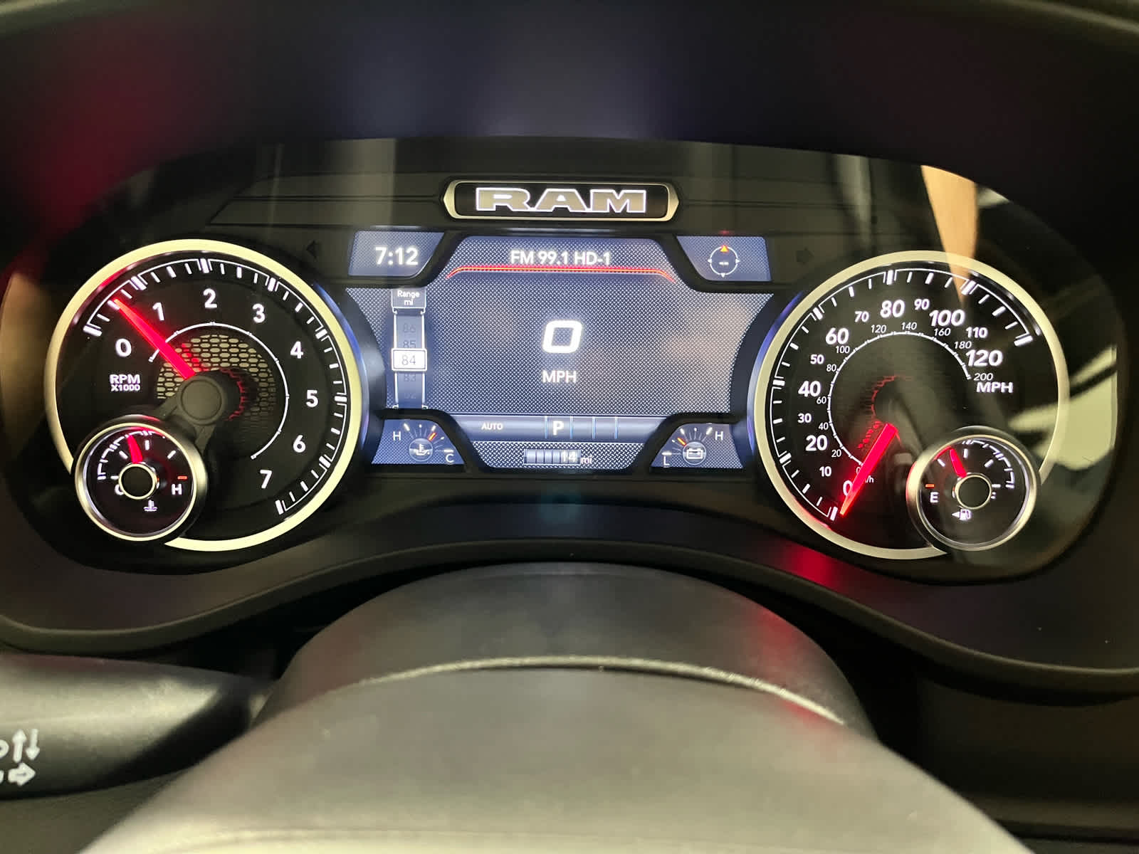 2026 RAM Ram 1500 RAM 1500 BIG HORN CREW CAB 4X4 5'7' BOX