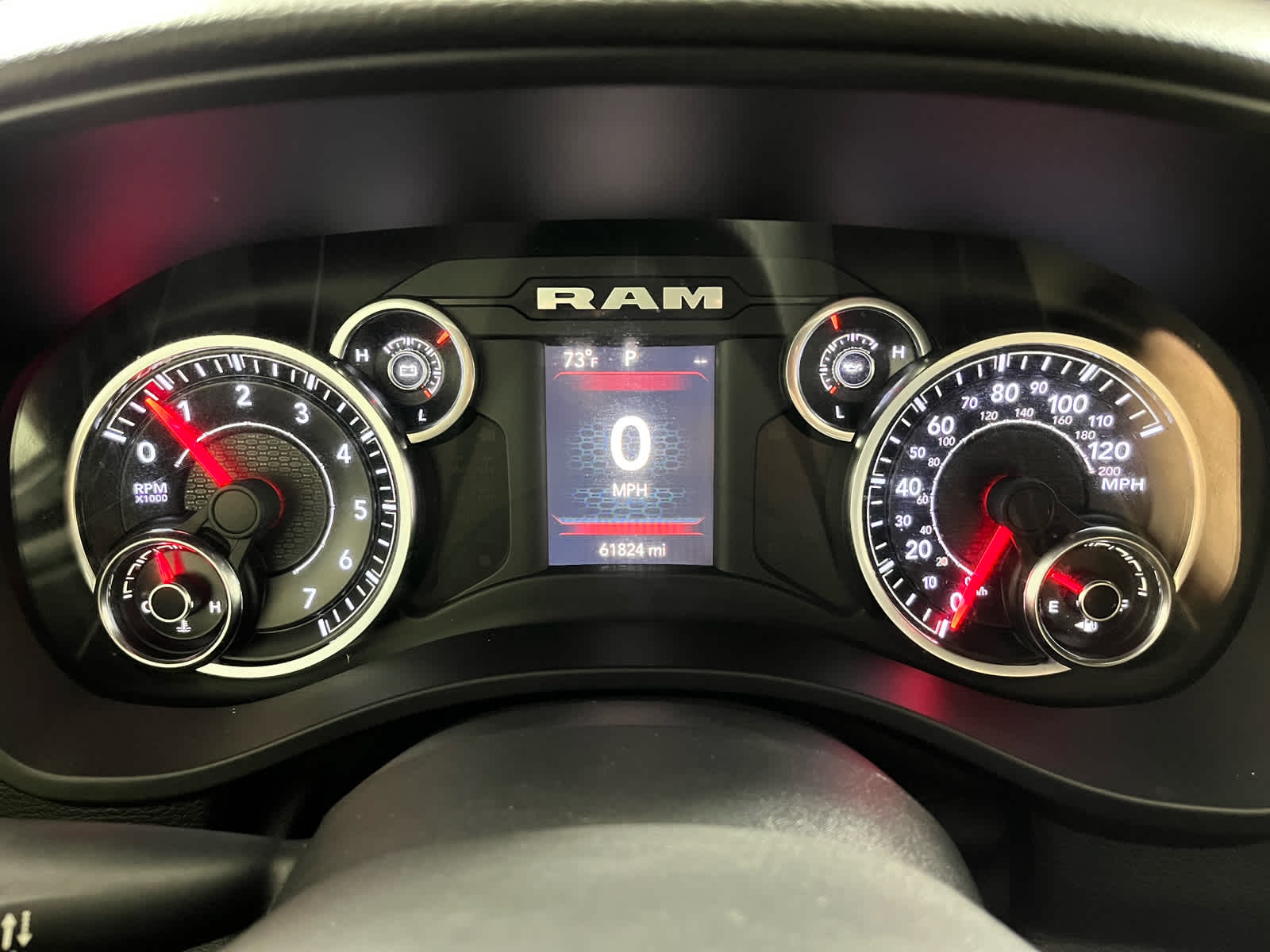 2019 RAM All-New 1500 Big Horn/Lone Star