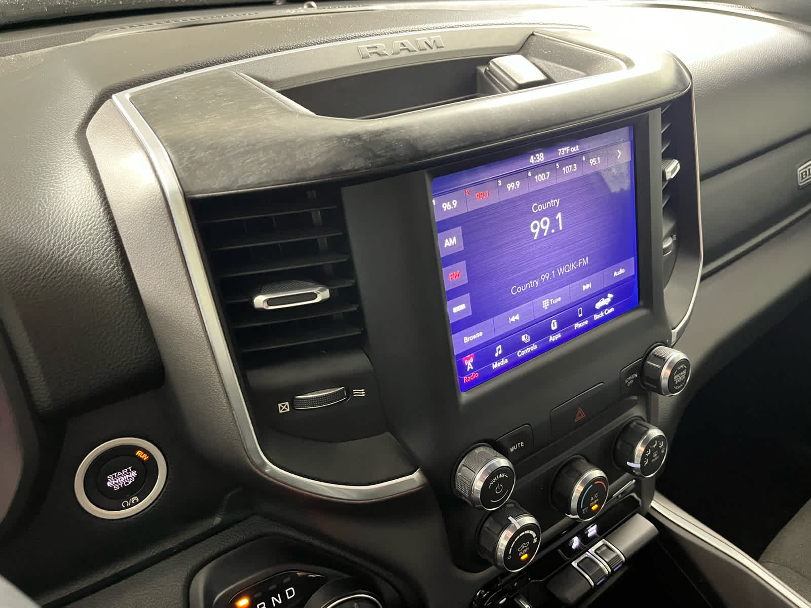 2019 RAM All-New 1500 Big Horn/Lone Star