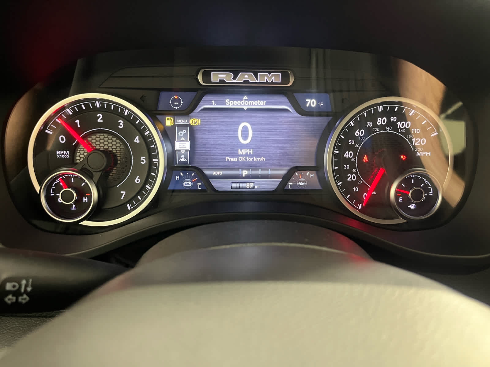 2026 RAM Ram 1500 RAM 1500 BIG HORN CREW CAB 4X4 5'7' BOX