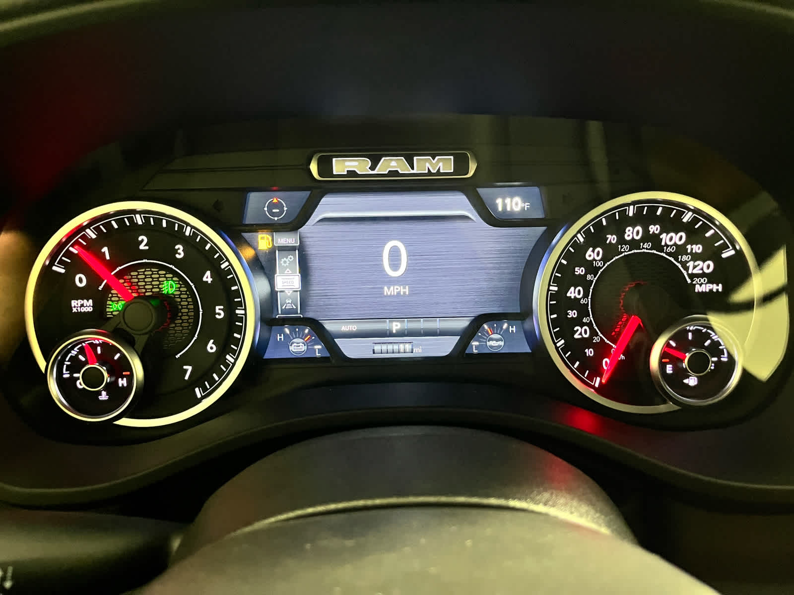 2026 RAM Ram 1500 RAM 1500 BIG HORN CREW CAB 4X4 5'7' BOX