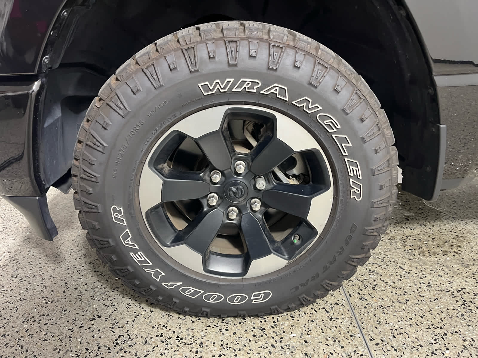 2022 RAM 1500 Big Horn Crew Cab 4x4 5'7' Box