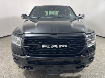 2022 RAM 1500 Big Horn Crew Cab 4x4 5'7' Box