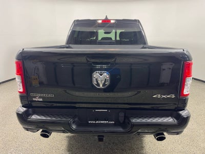 2022 RAM 1500 Big Horn Crew Cab 4x4 5'7' Box