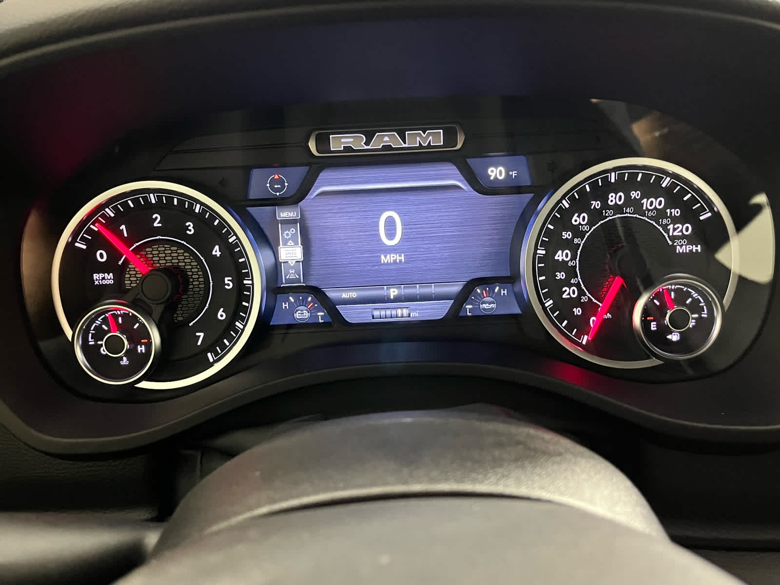 2026 RAM Ram 1500 RAM 1500 BIG HORN CREW CAB 4X4 5'7' BOX