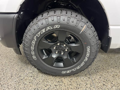 2026 RAM 1500 Warlock