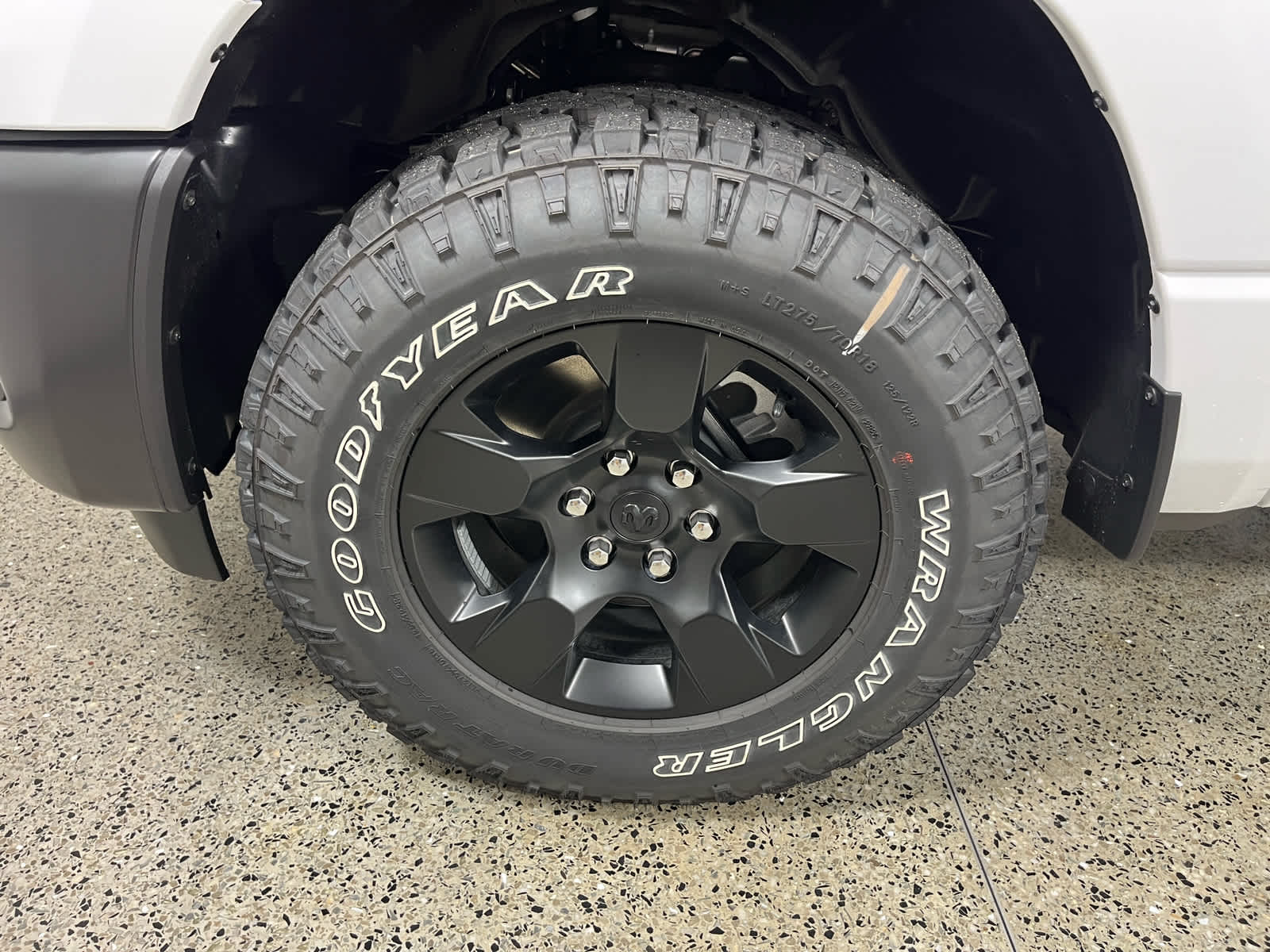 2026 RAM 1500 Warlock