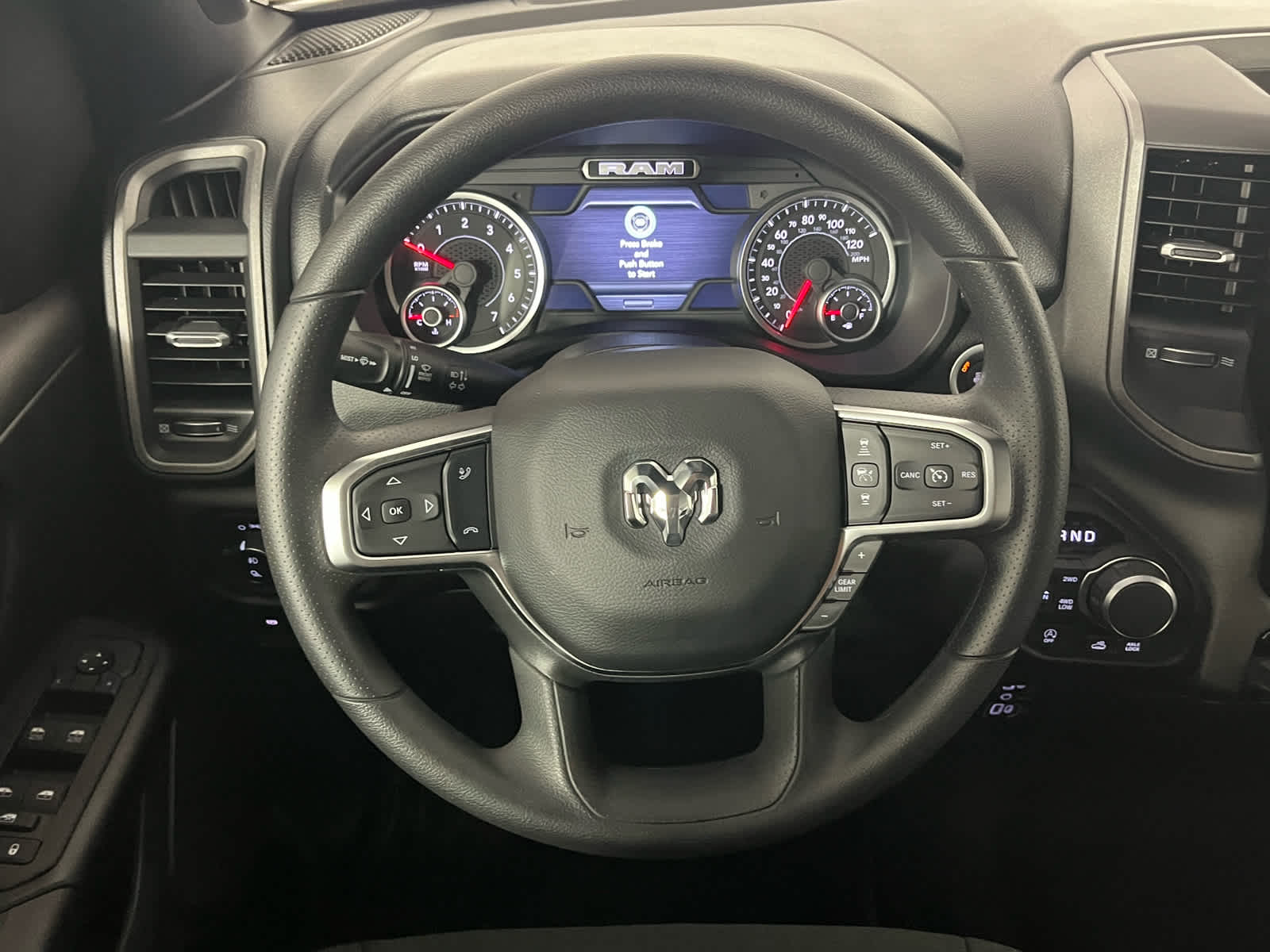 2026 RAM 1500 Warlock