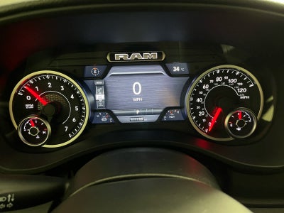 2026 RAM 1500 Warlock