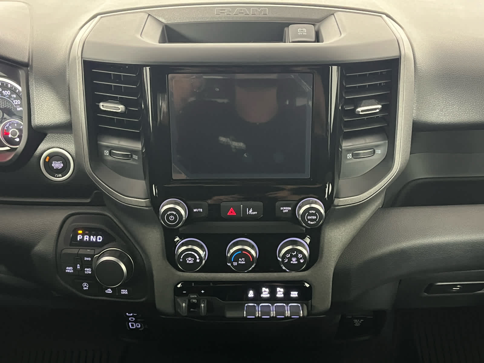 2026 RAM 1500 Warlock