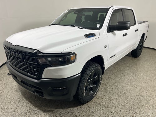 2026 RAM 1500 Warlock