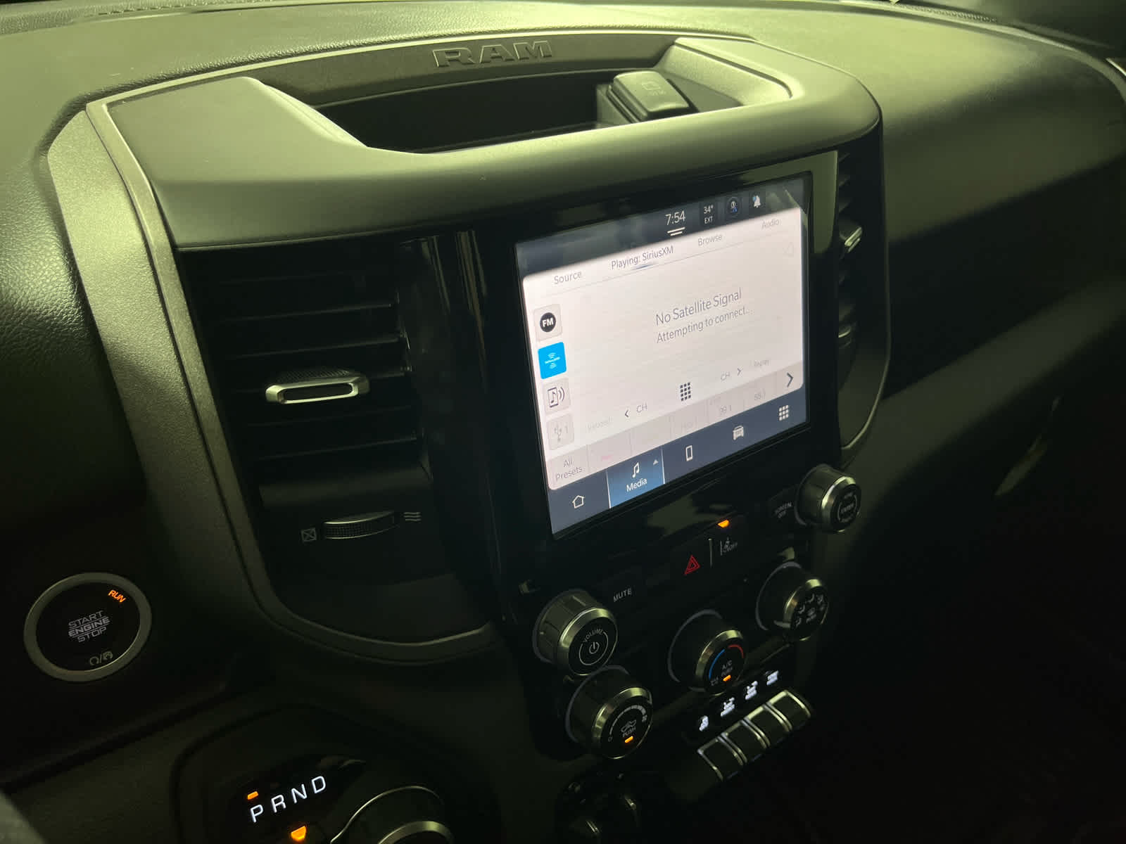 2026 RAM 1500 Warlock