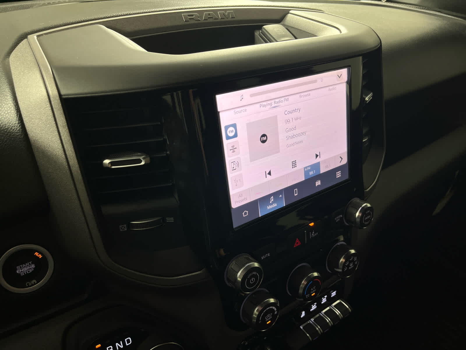 2026 RAM 1500 Warlock
