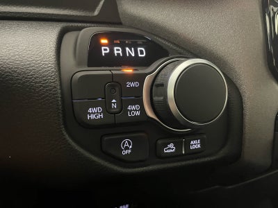 2026 RAM 1500 Warlock