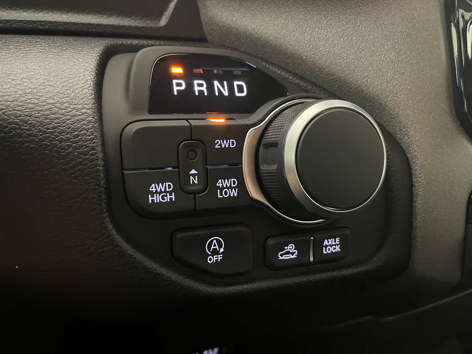 2026 RAM 1500 Warlock