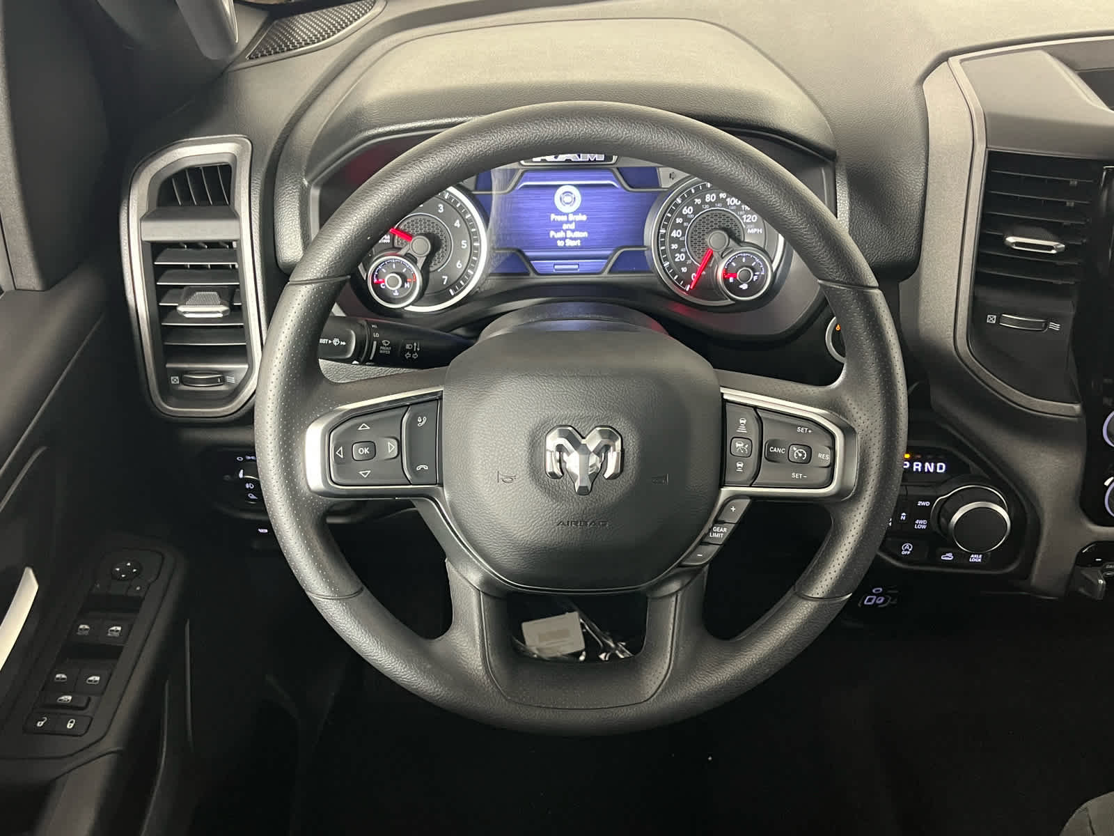 2026 RAM 1500 Warlock