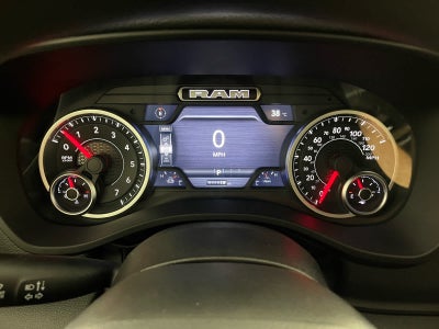 2026 RAM 1500 Warlock