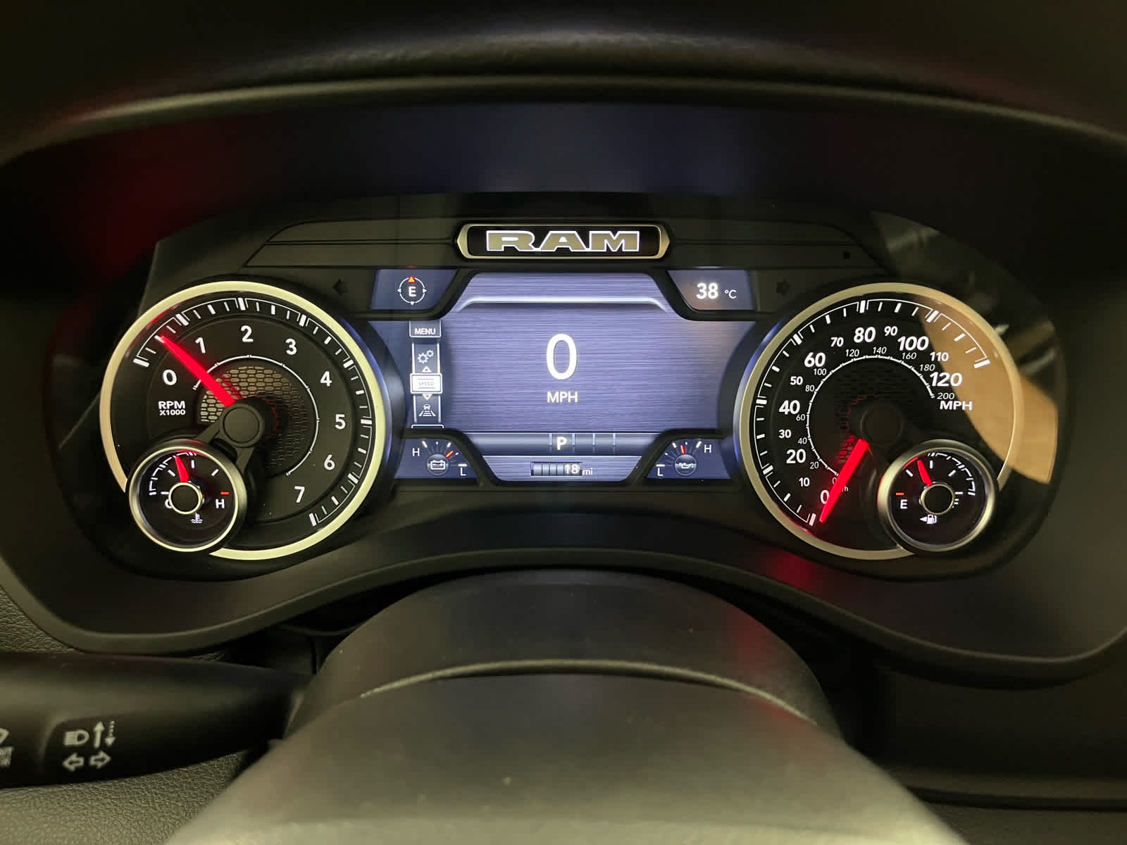 2026 RAM 1500 Warlock