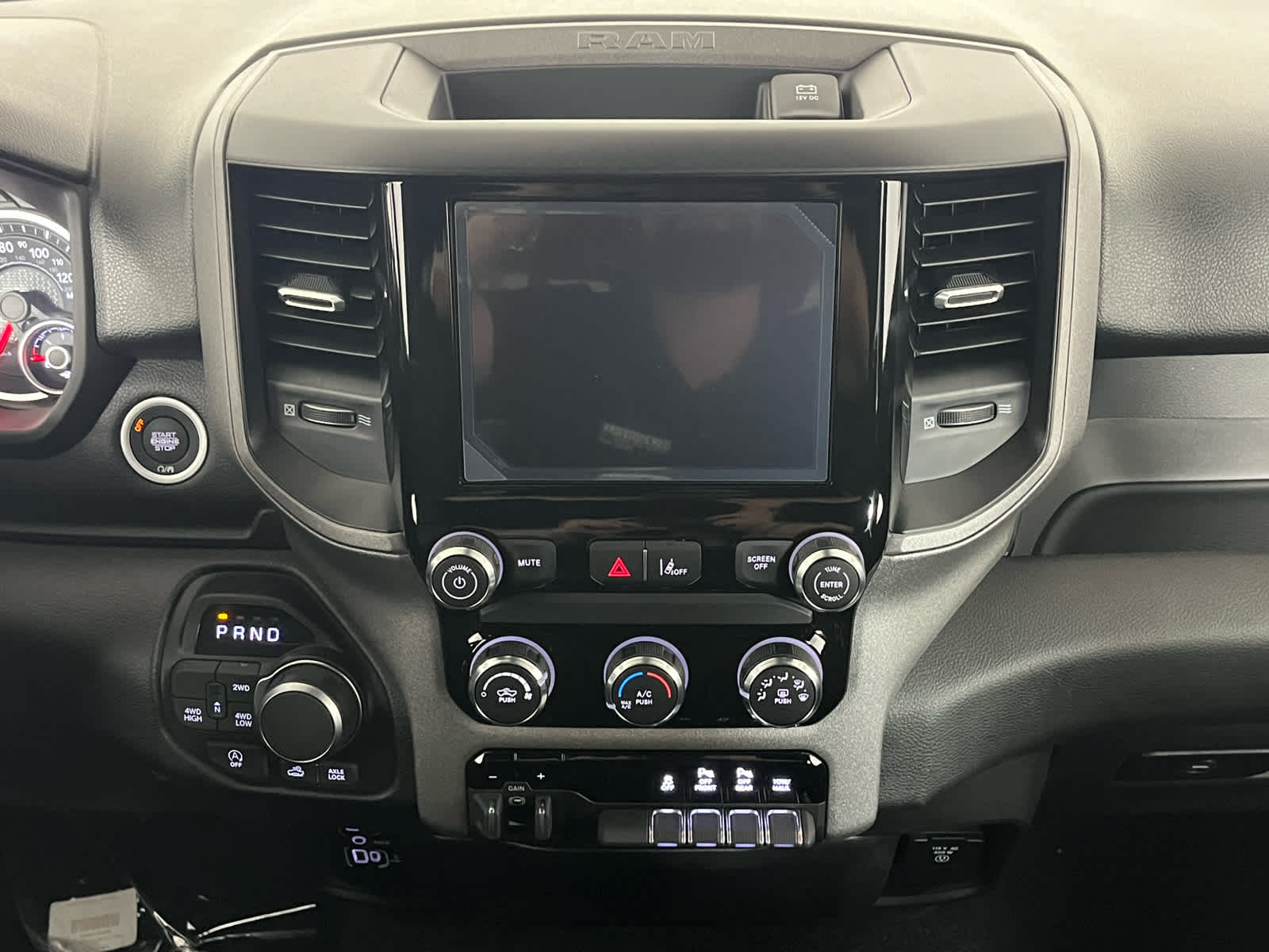 2026 RAM 1500 Warlock