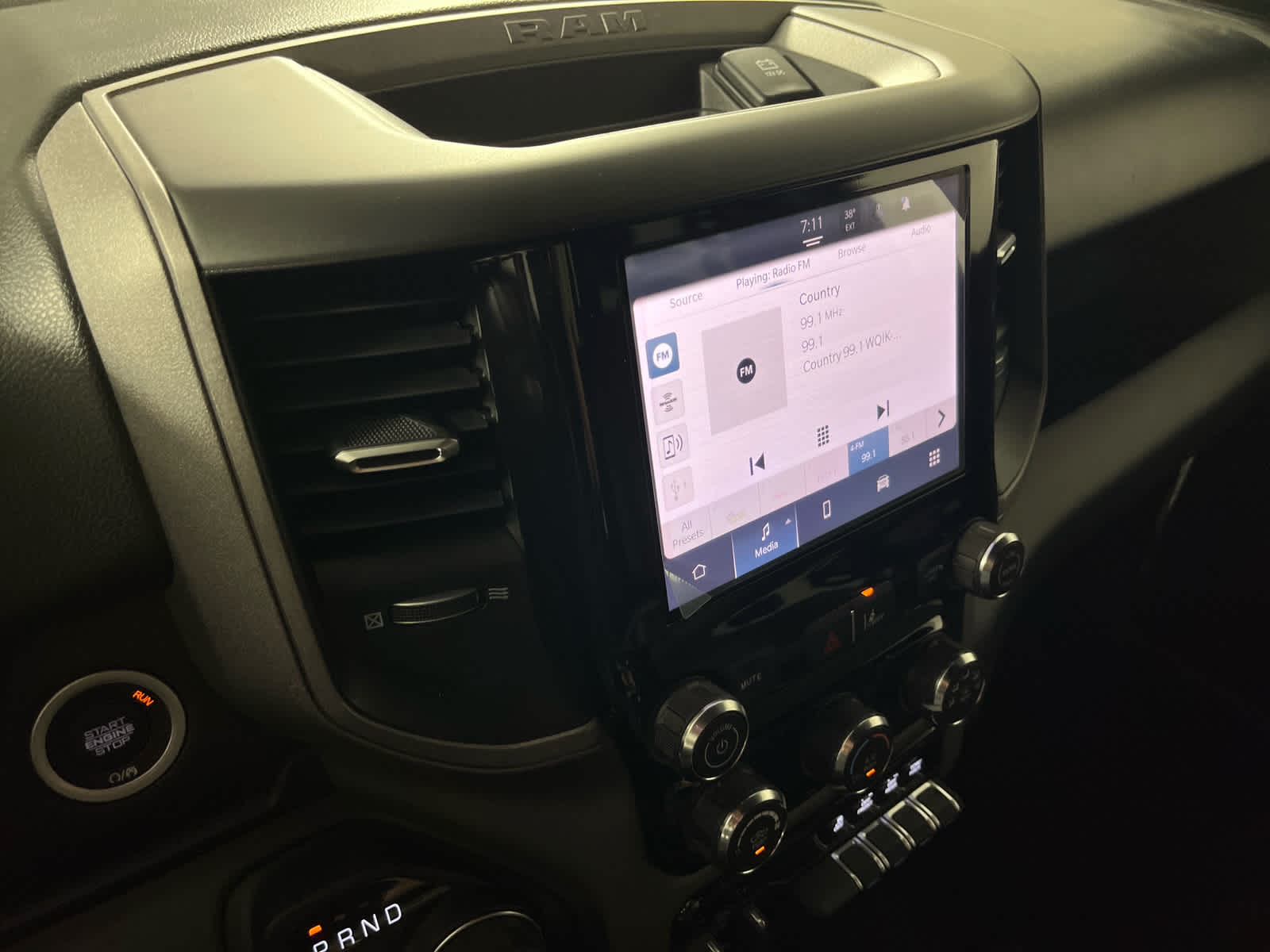 2026 RAM 1500 Warlock