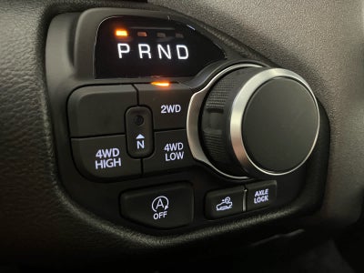 2026 RAM 1500 Warlock