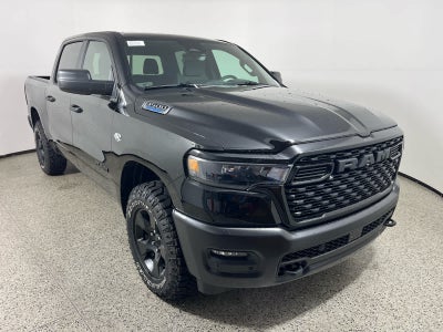 2026 RAM 1500 Warlock