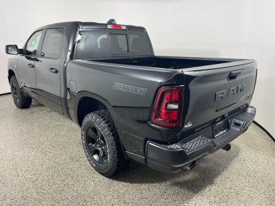 2026 RAM 1500 Warlock