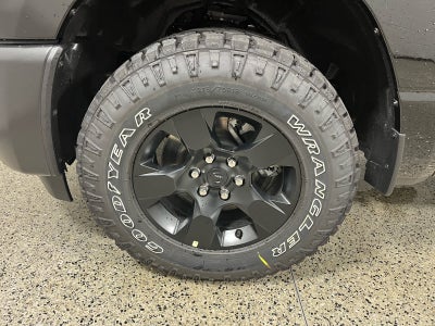 2026 RAM 1500 Warlock