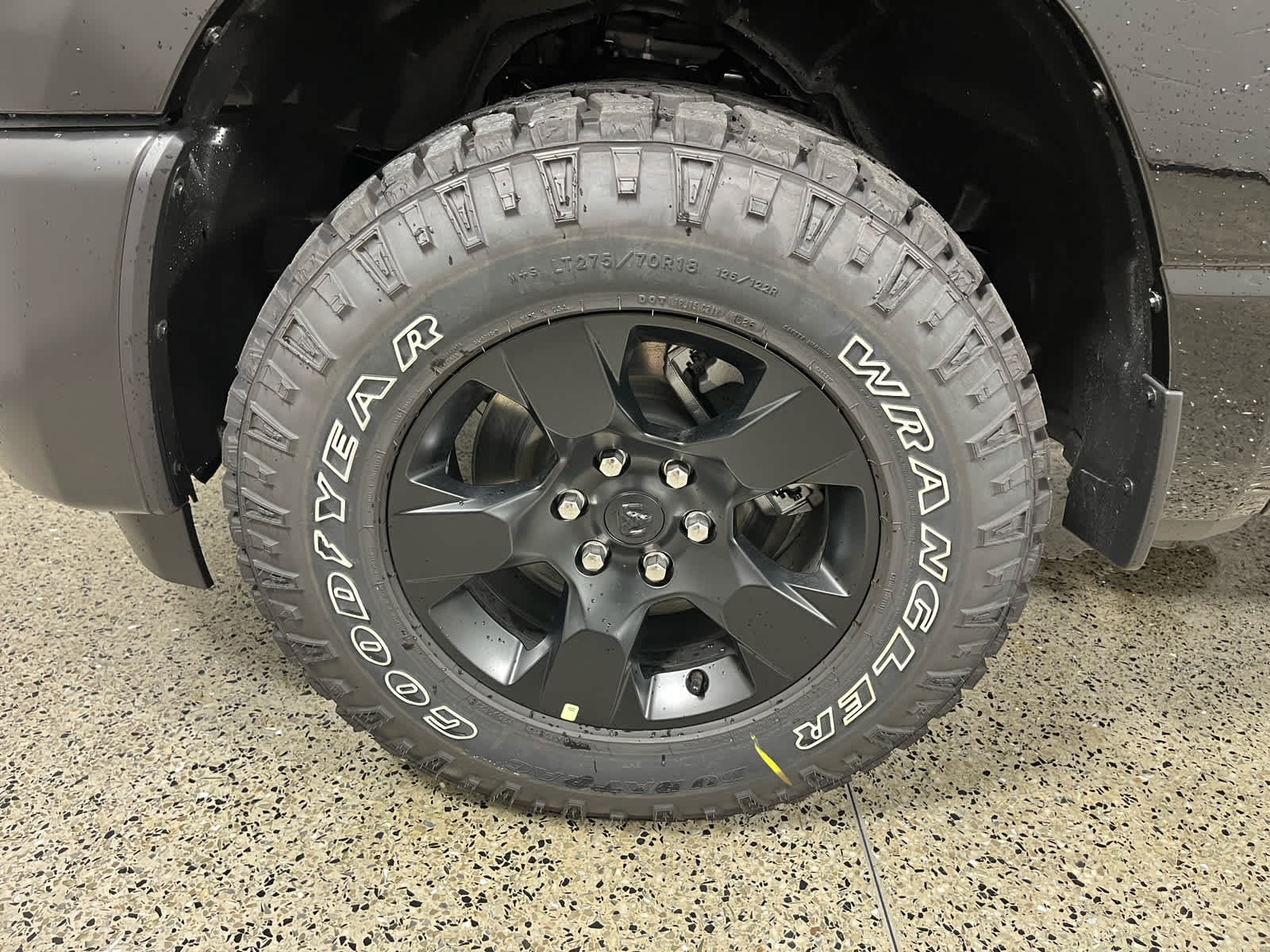 2026 RAM 1500 Warlock
