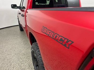 2027 RAM 1500 Warlock
