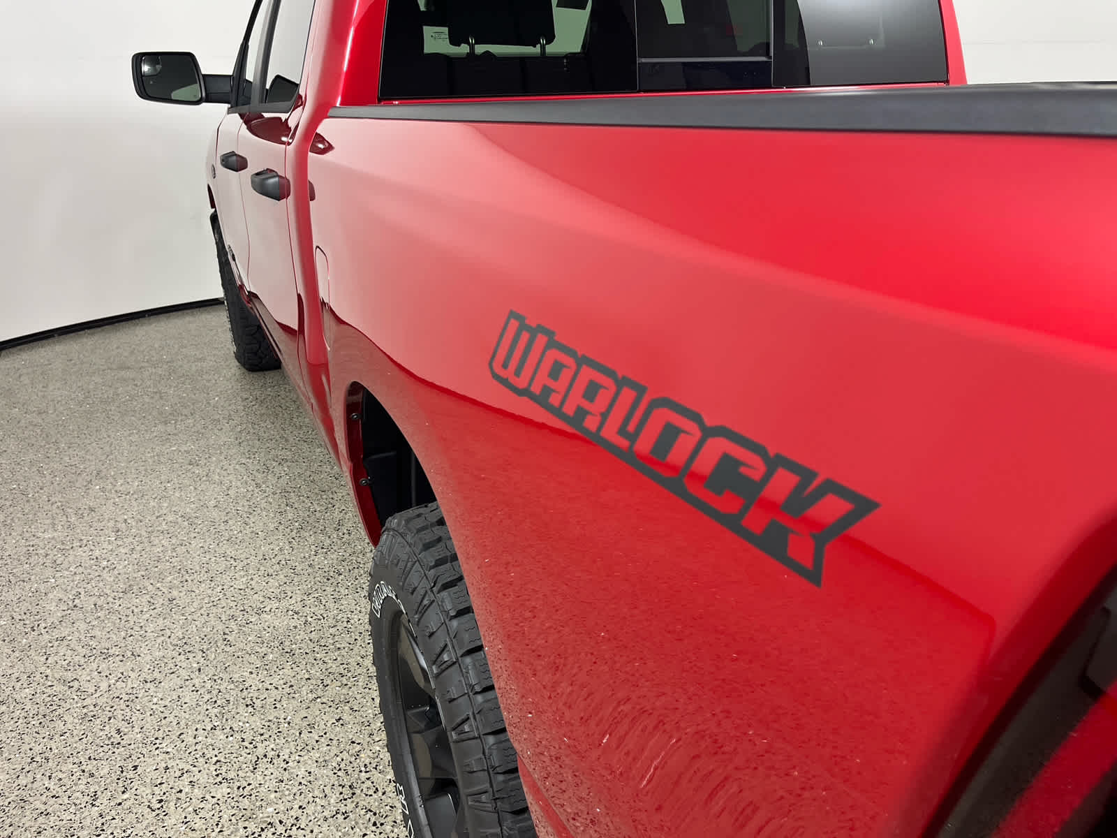 2027 RAM 1500 Warlock