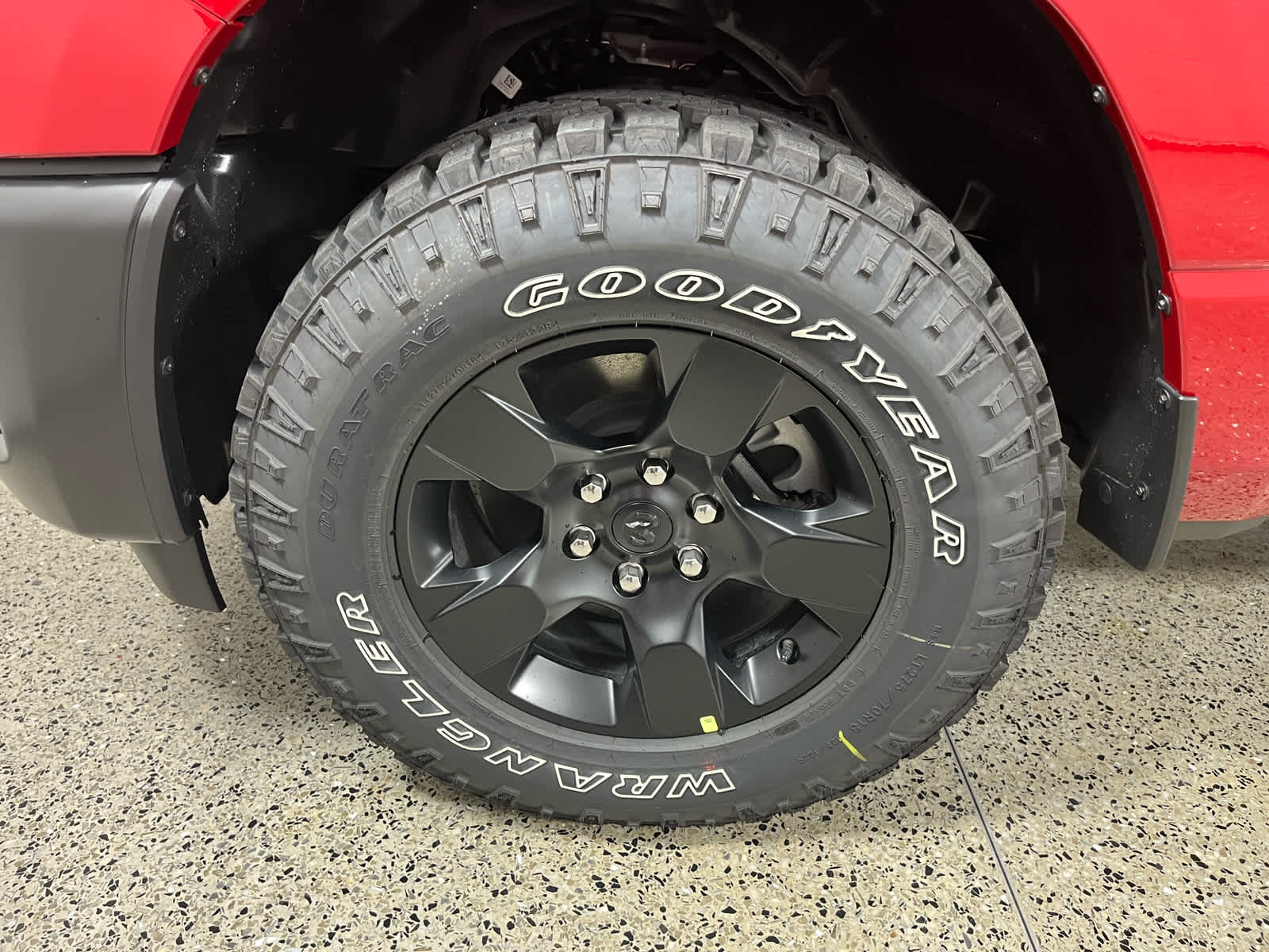 2027 RAM 1500 Warlock