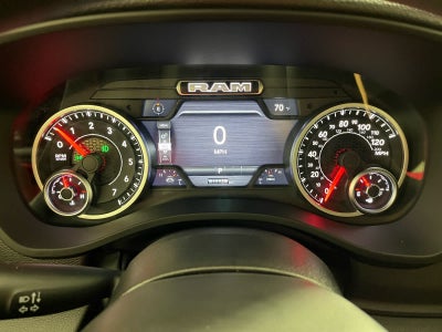 2027 RAM 1500 Warlock