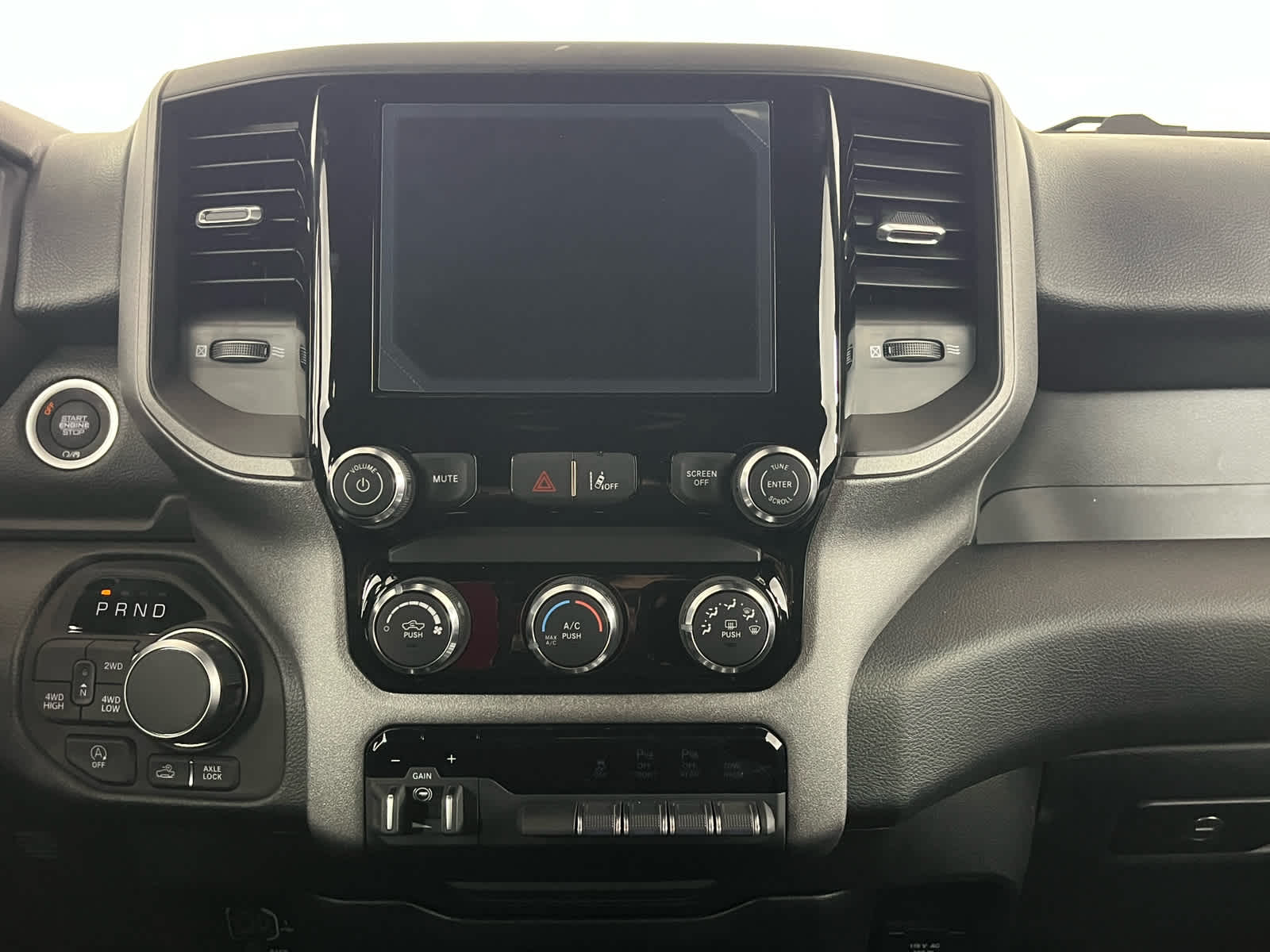 2027 RAM 1500 Warlock