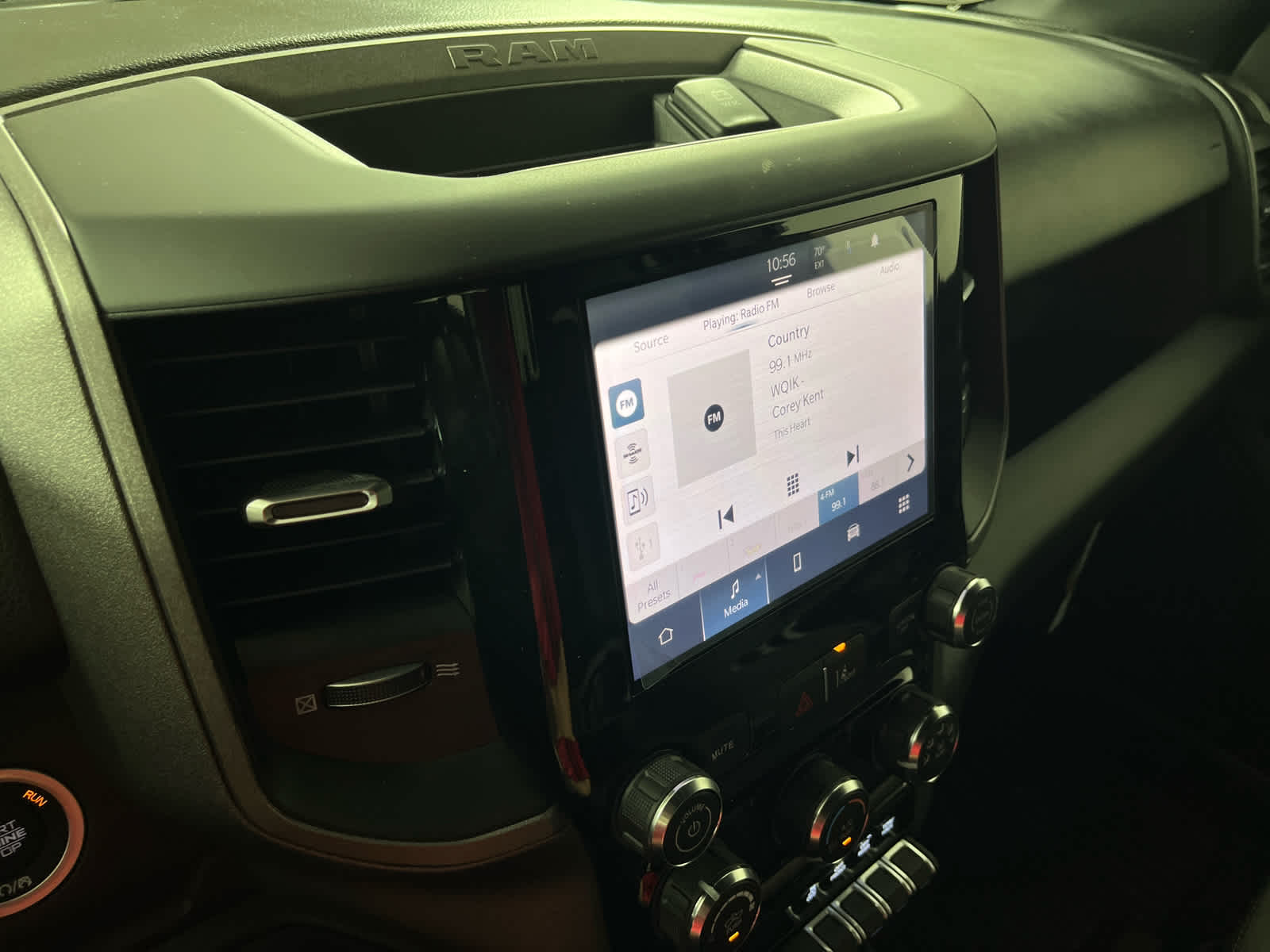 2027 RAM 1500 Warlock