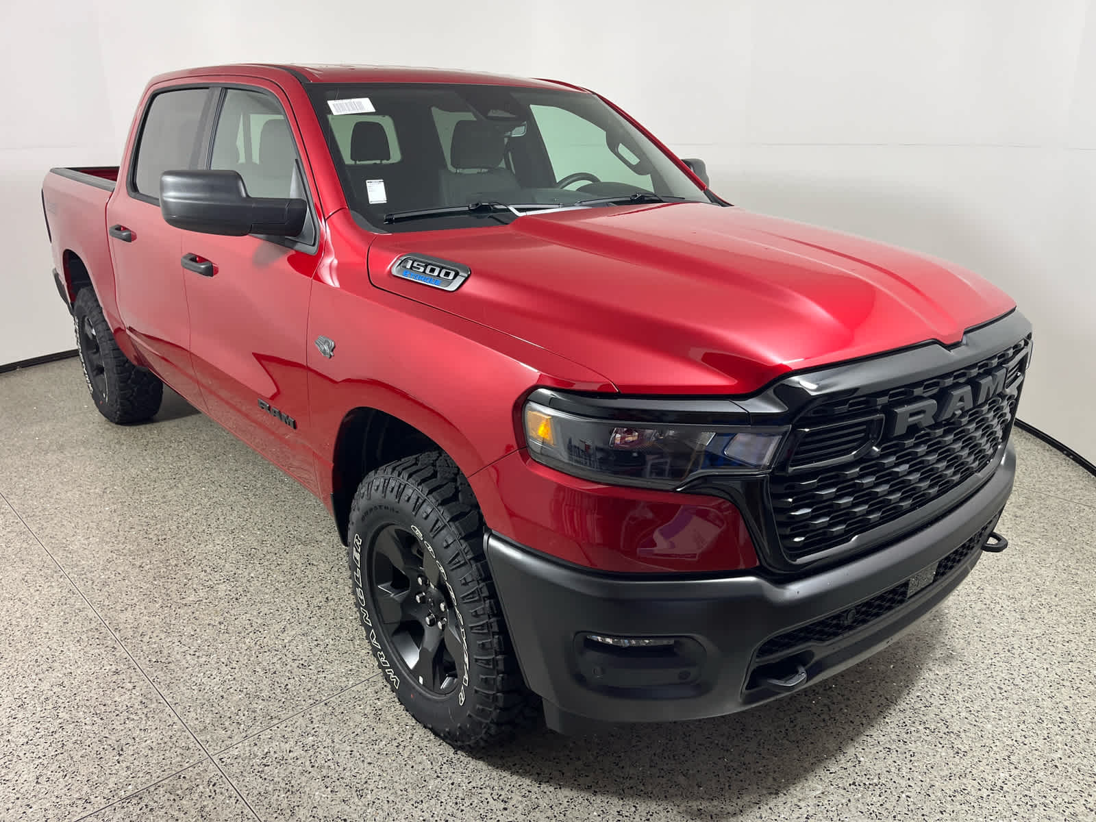 2027 RAM 1500 Warlock