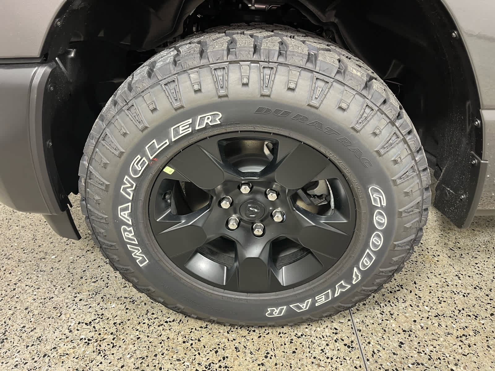 2026 RAM 1500 Warlock