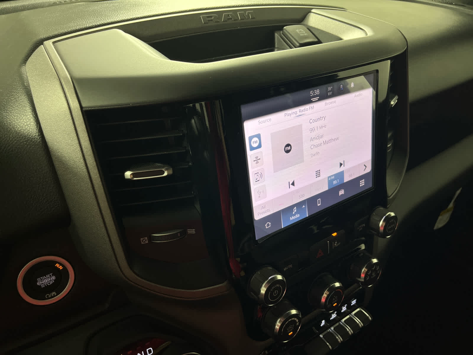 2026 RAM 1500 Warlock
