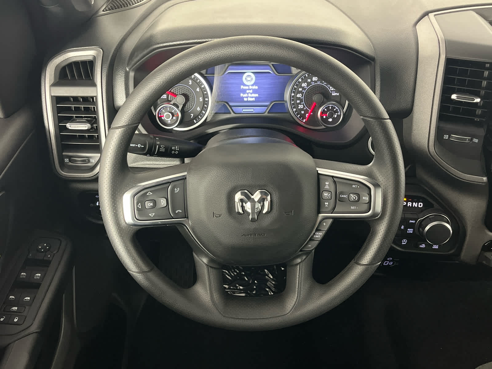 2026 RAM 1500 Warlock