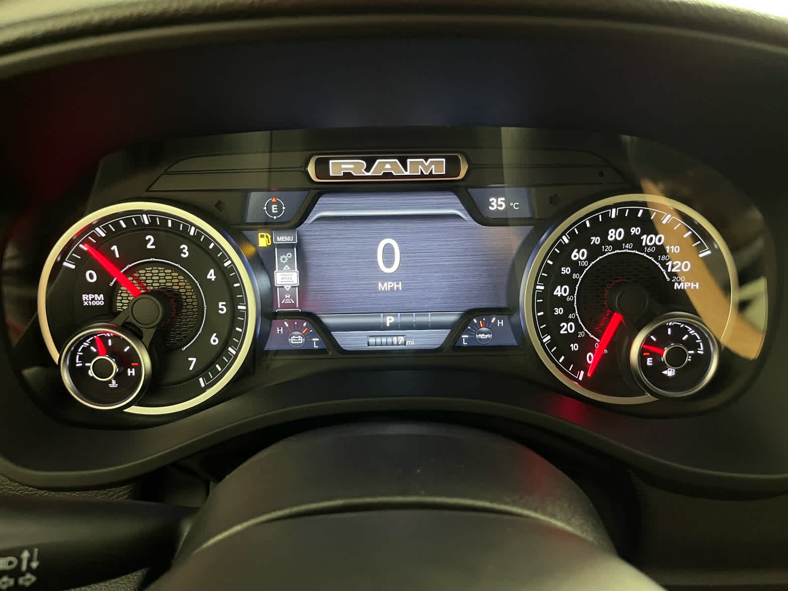 2026 RAM 1500 Warlock