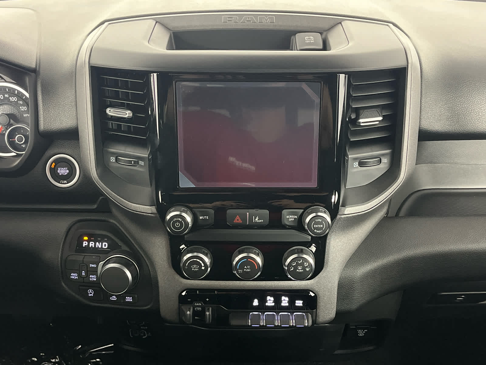 2026 RAM 1500 Warlock