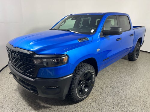 2026 RAM 1500 Warlock