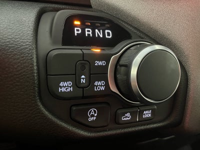 2026 RAM 1500 Warlock