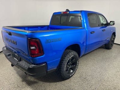 2026 RAM 1500 Warlock