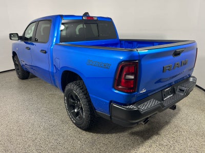 2026 RAM 1500 Warlock
